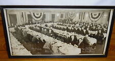 1939 Framed Group Photograph - Annual Dinner American Public Works Assoc. Phila picture