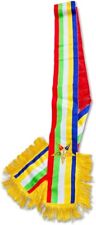 Masonic Order of the Eastern Star Sash Five Colors picture