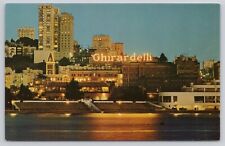 Ghirardelli Square Chocolate Shop San Francisco California CA Postcard picture