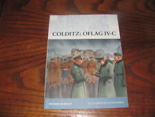 WW2 German Colditz Oflag IV-C Castle POW Prison Osprey Fortress 97 Book picture