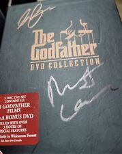 Signed Godfather Dvd Collection Al Pacino Robert DENIRO  picture