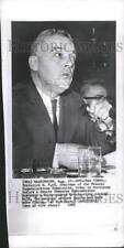 1960 Press Photo Frederick Ford chairman testimony - DFPC33591 picture