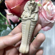 1pc Natural Serpenggiante mummy hand carved skull crystal reiki healing picture