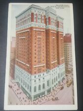 Vintage NEW YORK postcard   HOTEL MCALPIN Broadway NYC 1920s view Herald Towers picture
