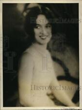 1928 Press Photo Miss Virginia E. Karr Engaged to Olympic Winner Sabin W. Carr picture