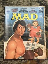 Vintage Mad Magazine - #194 October 1977 - Rocky / Stallone picture