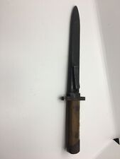 WWII Italian M1938 Fixed Bayonet, No Visible Markings picture