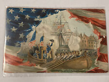 Raphael Tuck Antique George Washington Birthday Washington New York EMB Postcard picture