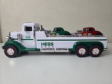 2022 Hess Truck Flatbed Truck and Hot Rods USED Great Condition picture