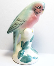Vintage Ceramic Parakeet Budgie Bird Figurine - Cute picture