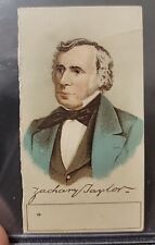 1890 H600 Zachary Taylor U.S. Presidents Vintage Non Sports 12th President picture