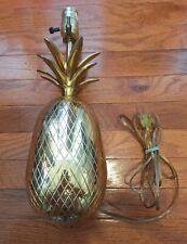 Brass Vintage Pineapple Table - 15