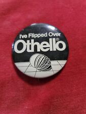 VINTAGE I'VE FLIPPED OVER OTHELLO BUTTON picture
