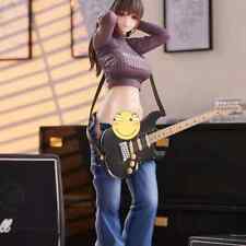 Anime Guitar Sisters Mei Mei Action Figure PVC Model Lovely Girl Toy Statue Gift picture