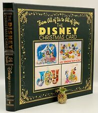 1st Easton Press WALT DISNEY CHRISTMAS CARD Collectors LTD Edition ILLUSTRATED picture