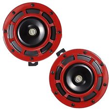 Car Horns 12V 130DB Super Loud Horn Boat Horn High Tone/Low Tone with Protect... picture