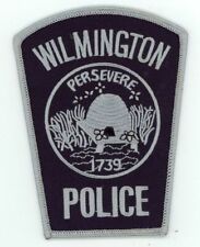 NORTH CAROLINA NC WILMINGTON POLICE SUBDUED SWAT STYLE SHOULDER PATCH SHERIFF picture