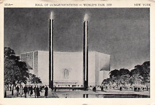 Hall of Communications World's Fair 1939 New York City New York PM 1938 picture