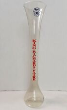 King Richard’s Faire 16” Tall Drink Cup  Renaissance Special Plastic Mug Flute picture