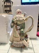 Fitz & Floyd Gregorian Santa with Lantern Figurine - 12 inches, Christmas decor picture