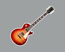 1959 Les Paul Guitar Die Cut Glossy Fridge Magnet picture