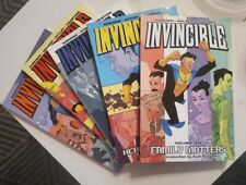 Invincible Trade Paperback Lot VOLUME 1 2 3 4 5 picture