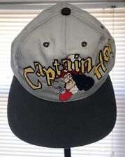 Vintage Disney Captain Hook Snapback Hat picture