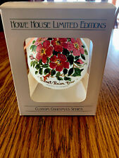 Howe House Ltd Edition Custom Christmas Series Sweet Briar Rose 2006 Ornament picture