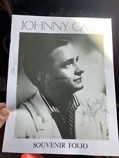 Johnny Cash  With Luther Perkins Autograph Facsimile picture