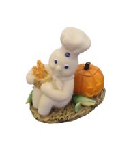 Vintage 1997 Danbury Pillsbury Doughboy Calendar Figurine - October  picture