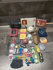 Miscellaneous Items And Various Pieces Bric A Brac Junk Drawer Lot camera picture