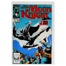 Marc Spector: Moon Knight #1 Marvel comics VF+ Full description below [e picture