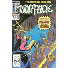 Wolfpack #7 Marvel comics NM minus Full description below [b. picture