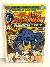 Marvel Jungle Action #20 March 1976  Black Panther vs The Klan picture