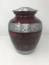 Aluminum Metal Cremation Urns for Ashes & Mortal Remains | Handmade Beautiful picture