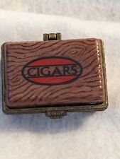 Cigar Box: midwest of cannon falls porcelain hinged box trinket picture