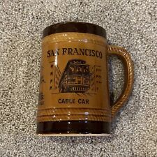 Vintage San Francisco Beer Stein picture