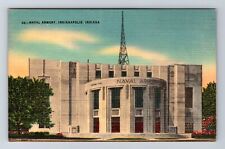 Indianapolis IN-Indiana, Naval Armory, Antique, Vintage Postcard picture