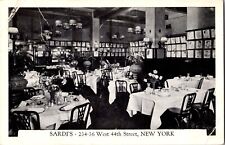 Dining Room at Sardi's 234-36 W 44th St New York City pC black and white 19 picture