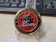 USMC United States Marine Corps Proud Mother Of Marine Challenge Coin picture