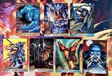 X-Men Trading Cards - 1996 Fleer Lot of 6 picture