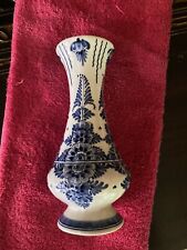 Delft Vase By Boch For Royal Sphinx Holland Vintage Belgium picture