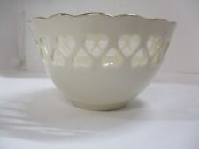 Vintage Lenox Ceramic Bowl Heart Collection picture