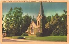 Little Church Of The Flowers, Forest Lawn Memorial Park, California Postcard picture