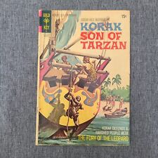 Korak, Son of Tarzan #45, Gold Key 1972, Mark Jeweler Ad inside (not insert) picture