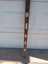 Vintage American Wood And Brass Trim 48