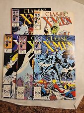 Classic X-Men Comic Lot 27 28 29 30 31 1989 VF NM picture