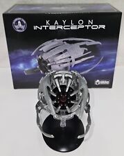 🆕Eaglemoss Orville Kaylon Interceptor New in Box Unreleased and Extremely Rare picture