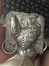 THANKSGIVING TURKEY ANTIQUE CHOCOLATE MOLD. #27 picture