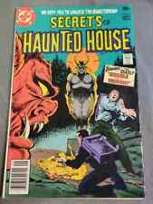 Secrets of Haunted House #7 (Sep 1977, DC) Bronze Age Horror VG/FN See Photos picture